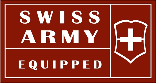 swiss army equipped