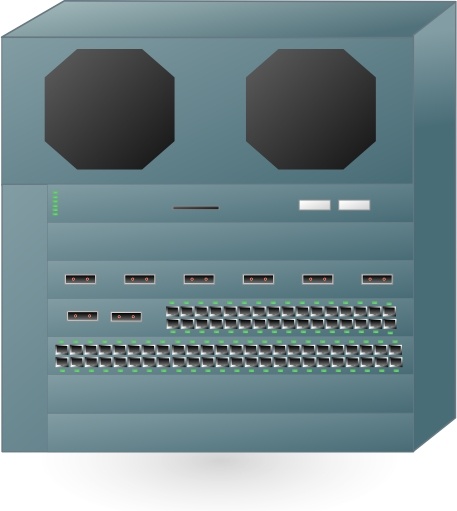 Switch Cisco 4500 clip art