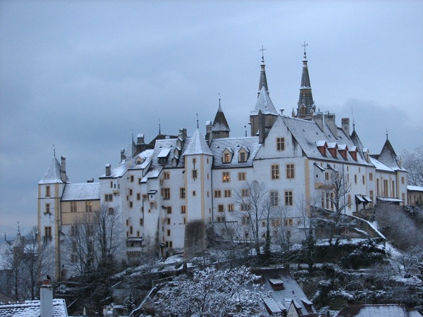 switzerland castle estate 