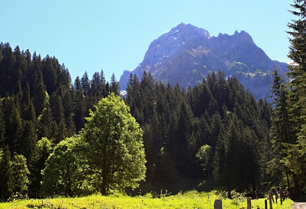 switzerland mountains landscape