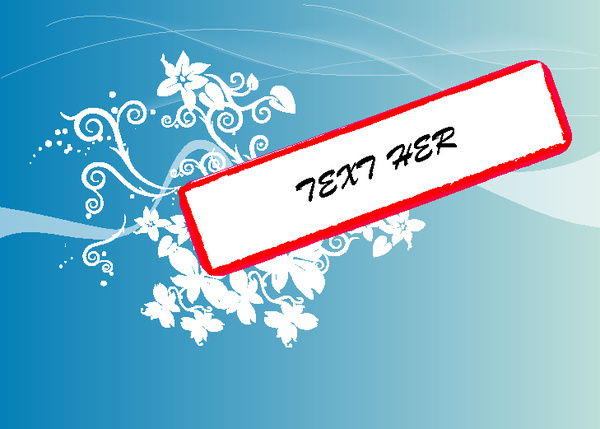 swrily banner blue background
