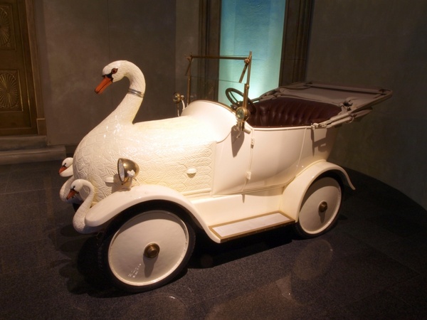 sygnet 1920 the baby swan car