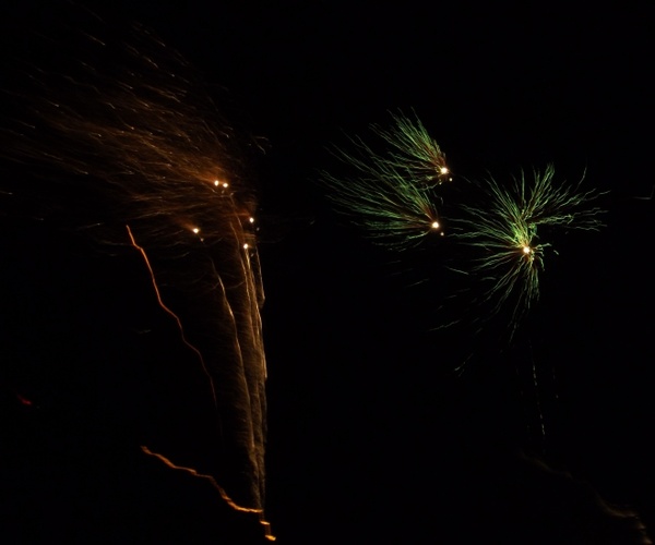 sylvester firework 2013