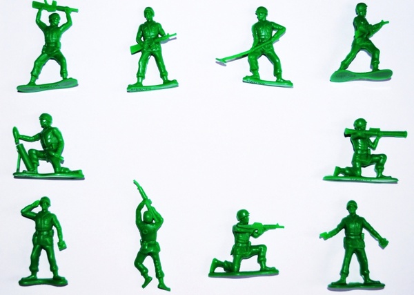 symbol army soldiers