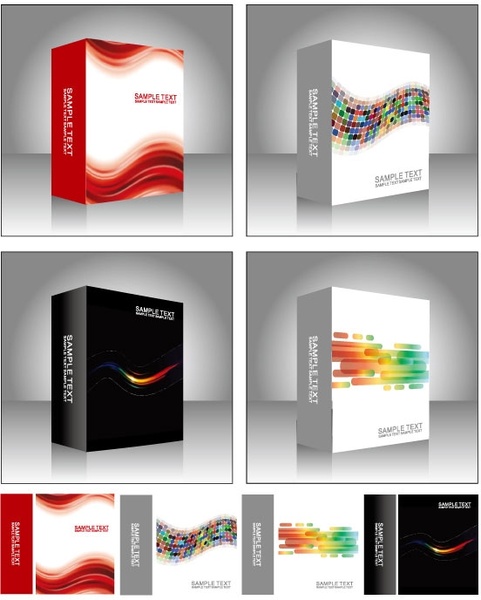 Symphony software box vector Free vector in Encapsulated ...