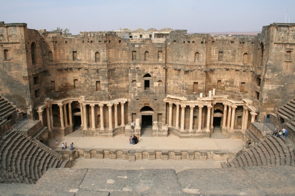 syria bosra amphitheater 