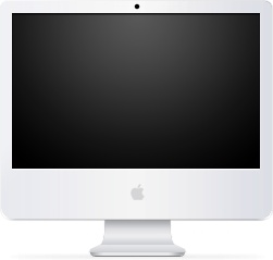 System iMac Black