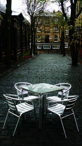 table street chairs