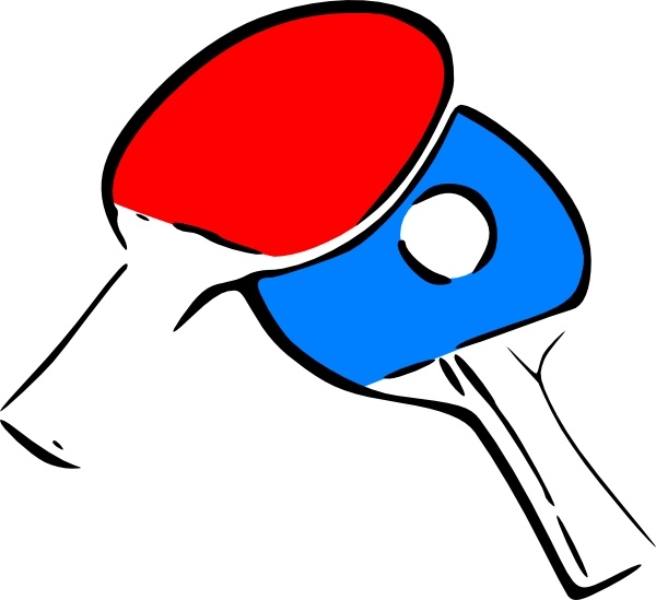 Table Tennis clip art