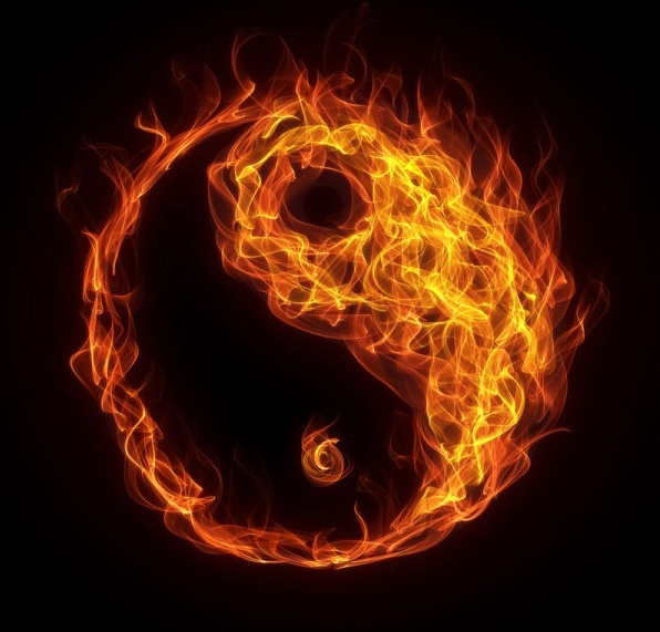 tai chi bagua flame type highdefinition picture