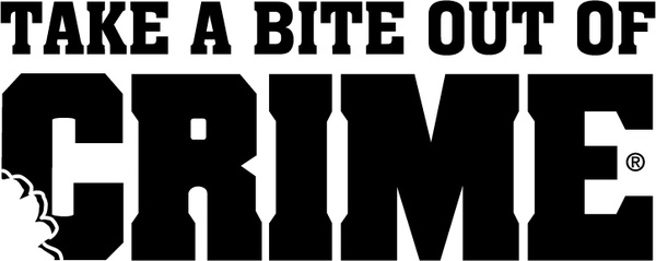 take a bite out of crime