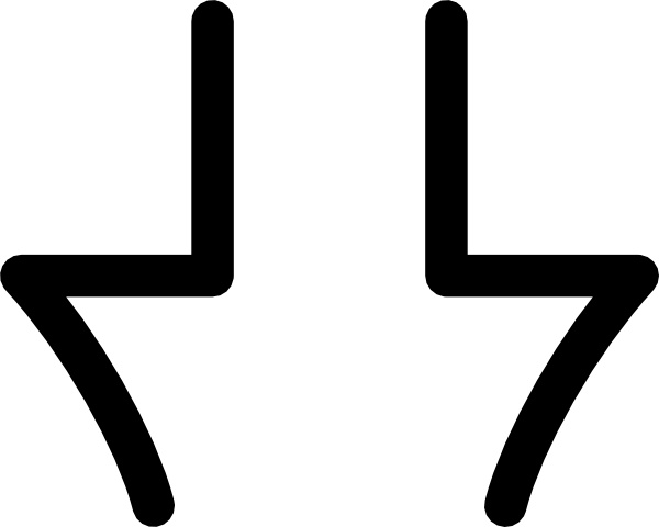 Takigakure Symbol clip art