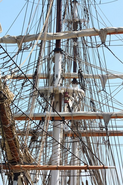 tall ships rigging