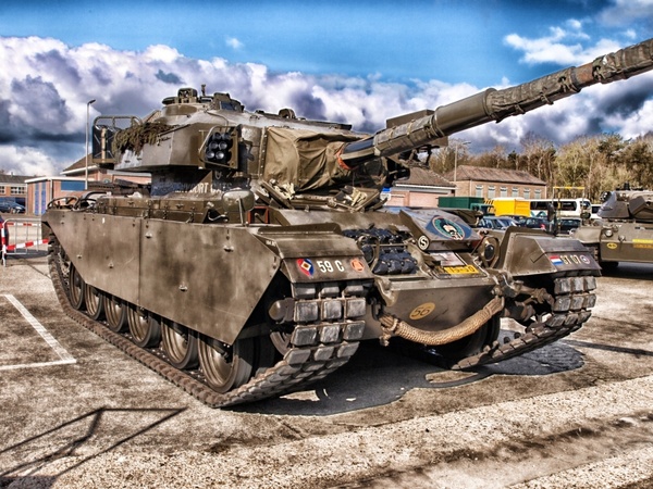 tank centurion mk5 historic