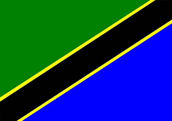 Download Tanzania Flag Free vector in Open office drawing svg ...