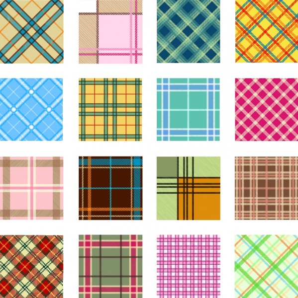silk pattern templates elegant colorful symmetric geometrical shapes