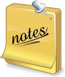Task notes