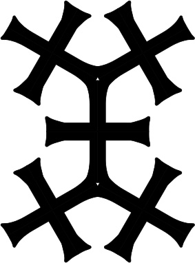 Tatzenkreuz Muster1
