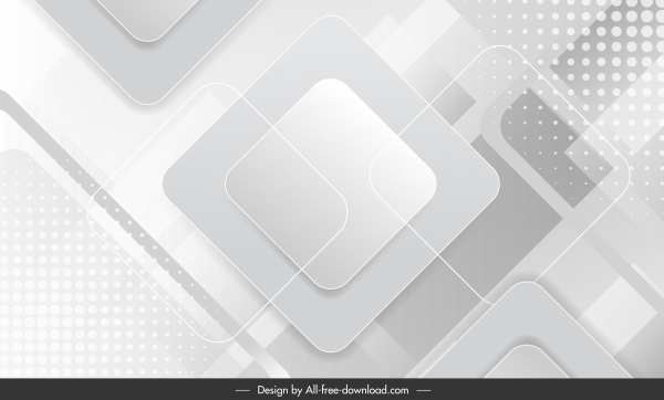 technology background bright squares sketch modern design