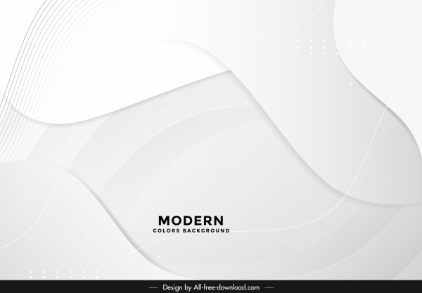 technology background template bright dynamic curves shape