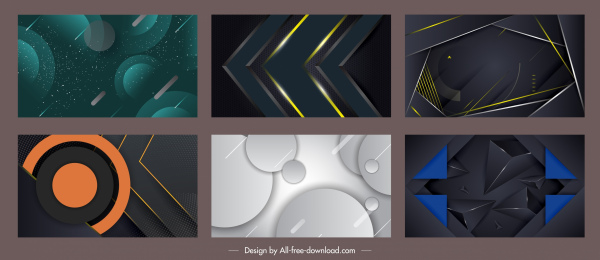 technology backgrounds modern abstract dynamic design