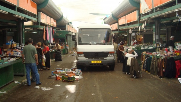 tel aviv market