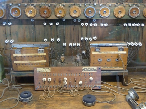 telephone system historically pbx
