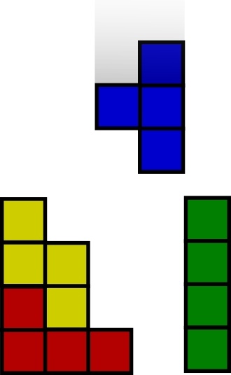 Tetris clip art 
