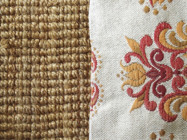 texture carpet pillow