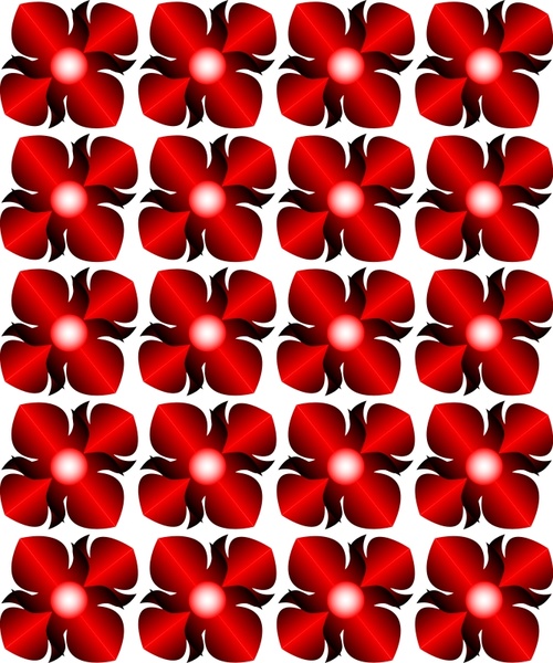 Thai Flower Pattern