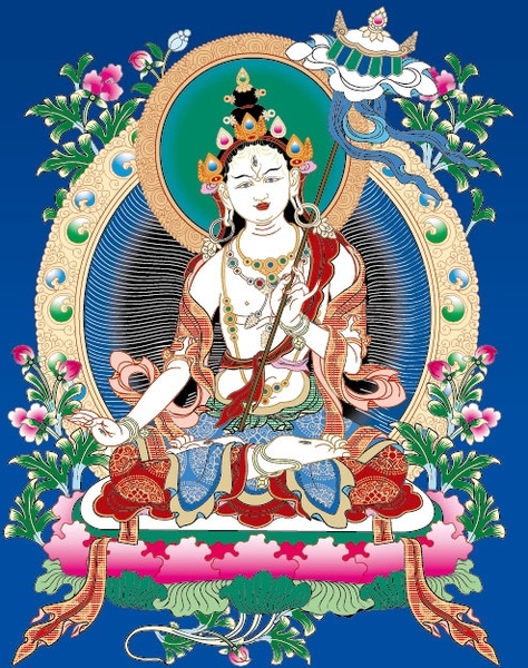 thangka goddess ai vector white canopy not toll switch