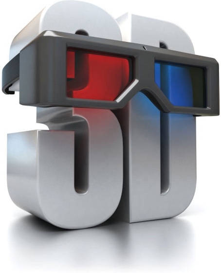 the 3d font with red and blue glasses hd pictures 