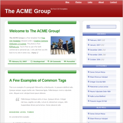 the acme group