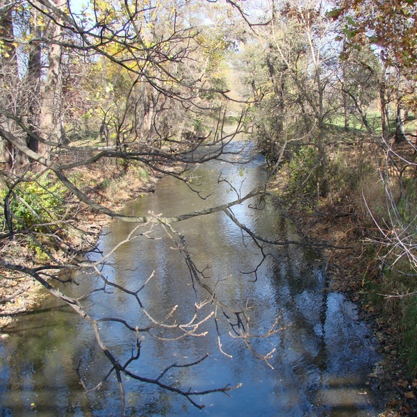 the almost hidden creek