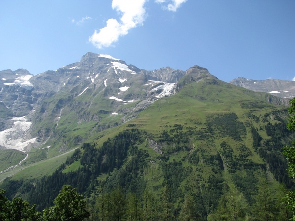 the alps austria landscape