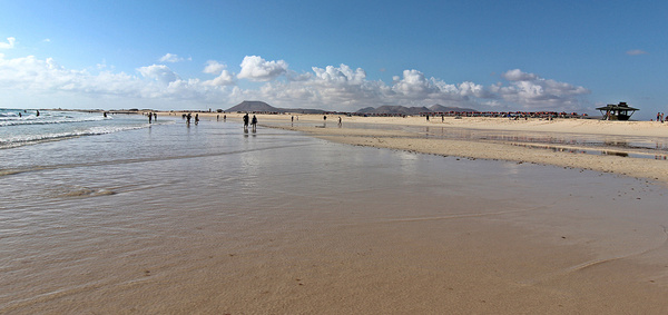 the beach corralejo 