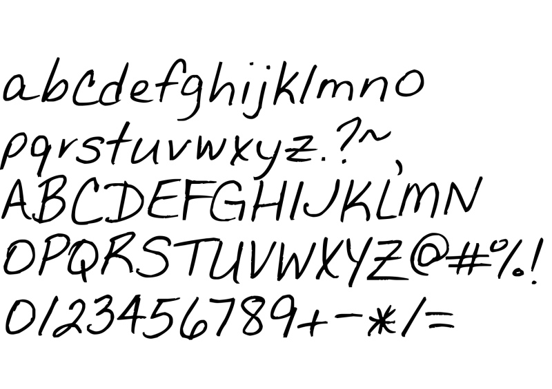 The Betty Font