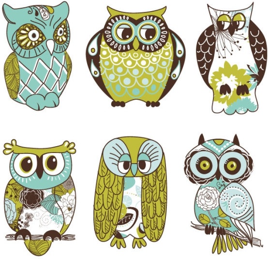 the cartoon owl illustrator vector