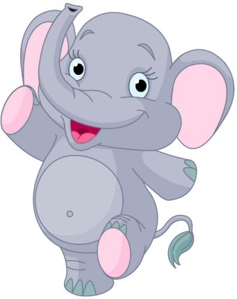 Free vector cartoon elephant free vector download (18,398 ...