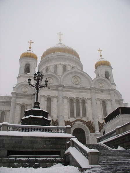 the cathedral of christ the saviour