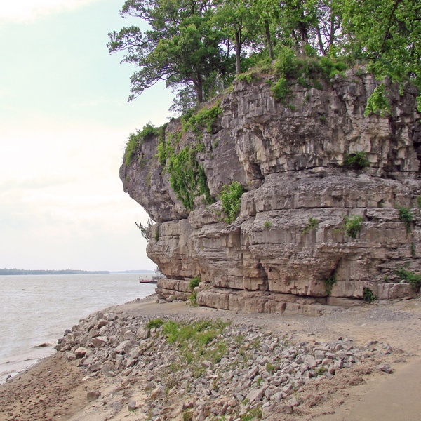 the cliffs