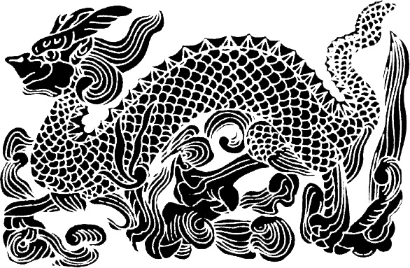 the dragon totem png picture