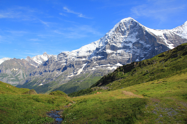 the famous eiger