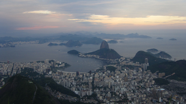 the famous view over rio de janeiro