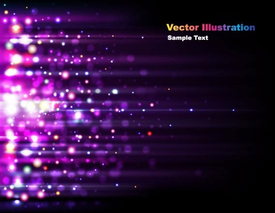 the gorgeous starstudded background 04 vector