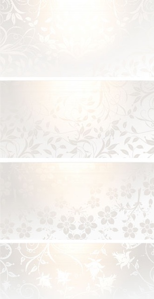 the gradient pattern bannervector