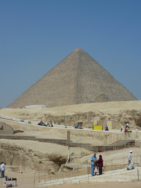 the great pyramid 