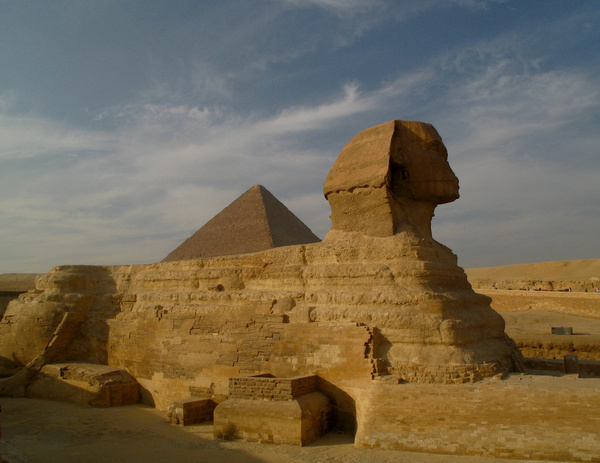 the great sphinx 