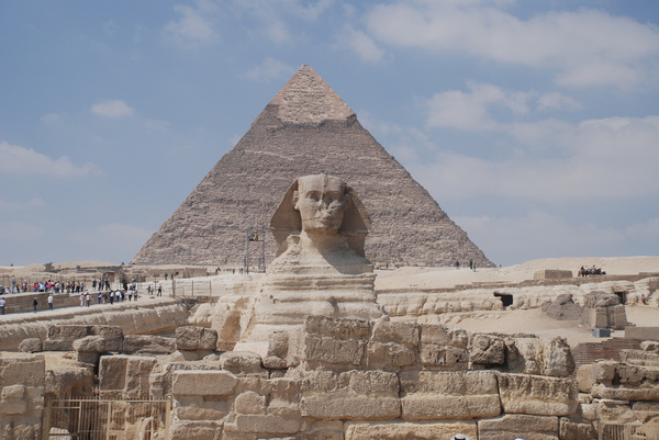 the great sphinx of giza march 2009