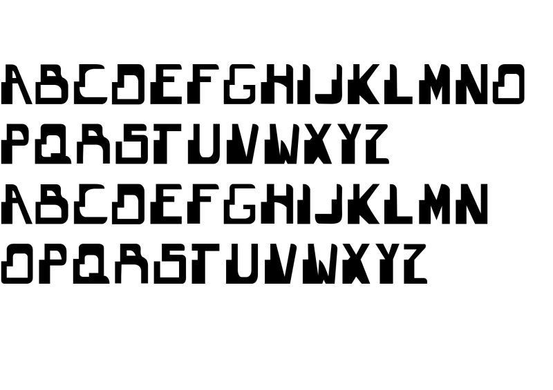 Infinium Guardian Font at Tanrylandblog Blog